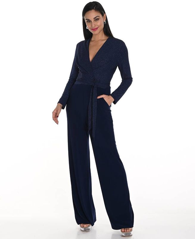 Frank Lyman Jumpsuit 249180 Donker blauw