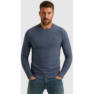 PME Legend Pullover PKW2511330 Donker blauw