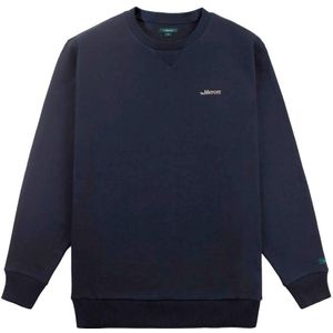 Mercer Amsterdam - Sweat MEAP253007 - Donker Blauw - Sweater