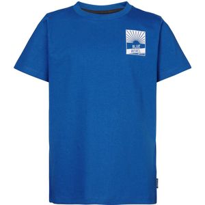 Blue Rebel T-shirt 2803600 Josiah Midden blauw