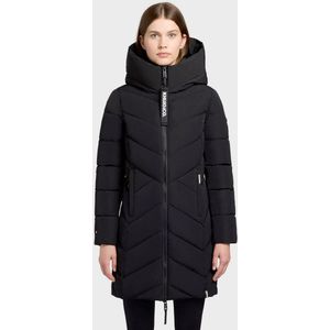 Khujo - Darka2 - Jas - Zwart - Dames