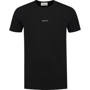Pure Path T-shirt korte mouw 24020101 Zwart