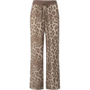 YAYA Broek 01-301207-507 Bruin