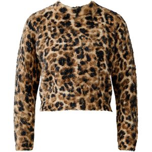 Oui - Pullover 0086112 - Cognac