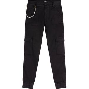 Indian Blue Jeans Broek 970018 Zwart