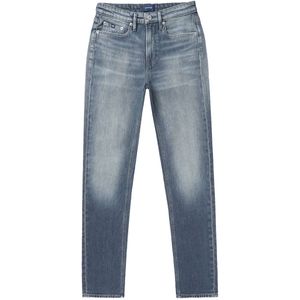 Denham The Jeanmaker Jeans 02-25-02-11-033 M Licht grijs