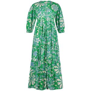 Fabienne Chapot Jurk CLT-86-DRS-SS24 Groen