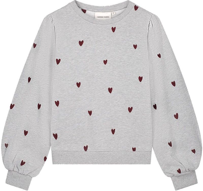 Fabienne Chapot - Dina - Sweater - Grijs Melange