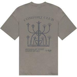 Comfort Club T-shirt korte mouw 41007 SEMATAWY TE Taupe