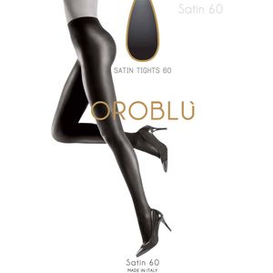 Oroblu Panty's/sokken OR 1146010 SATIN 60 Dblauw