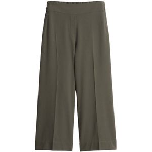 Opus - Pantalon 10438312401100 - Khaki - Dames Pantalon