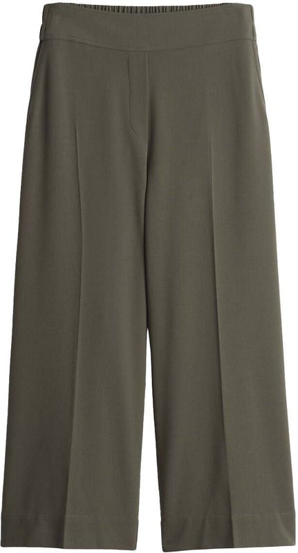 Opus - Pantalon 10438312401100 - Khaki - Dames Pantalon