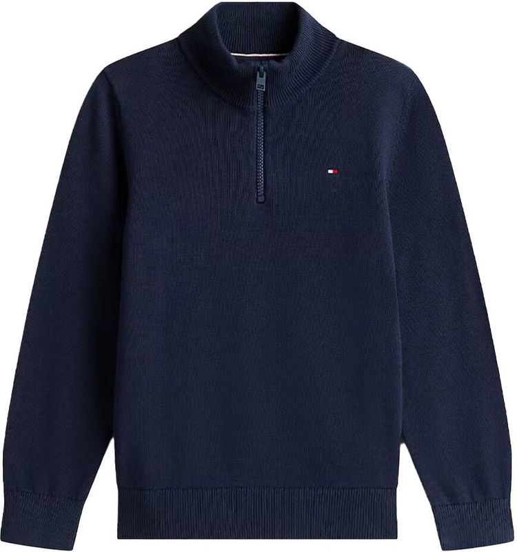 Tommy Hilfiger - Sweat KB0KB10371 - Donker Blauw - Vesten