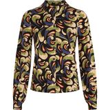King Louie - Blouse - Zwart/Multicolour