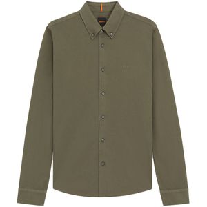 Boss Orange Overhemd lange mouw 50543089 Groen
