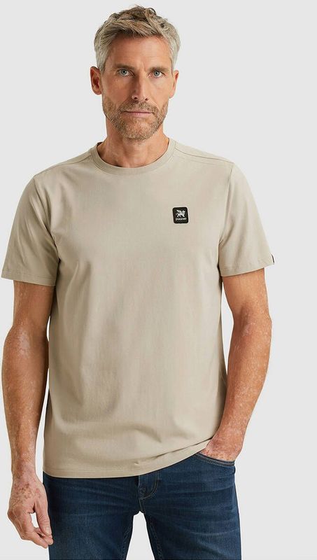 Vanguard - VTSS2510500 - T-shirt - Licht grijs - Korte Mouw