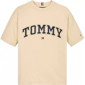 Tommy Hilfiger T-shirt KB0KB08666 Ecru