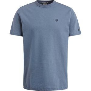 Cast Iron T-shirt korte mouw CTSS2403560 Midden blauw
