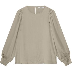 Summum Top lange mouw 2s3173-11817 Licht beige