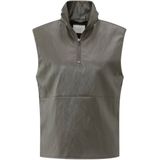 YAYA - 01-029005-510 - Top zonder Mouw - Taupe