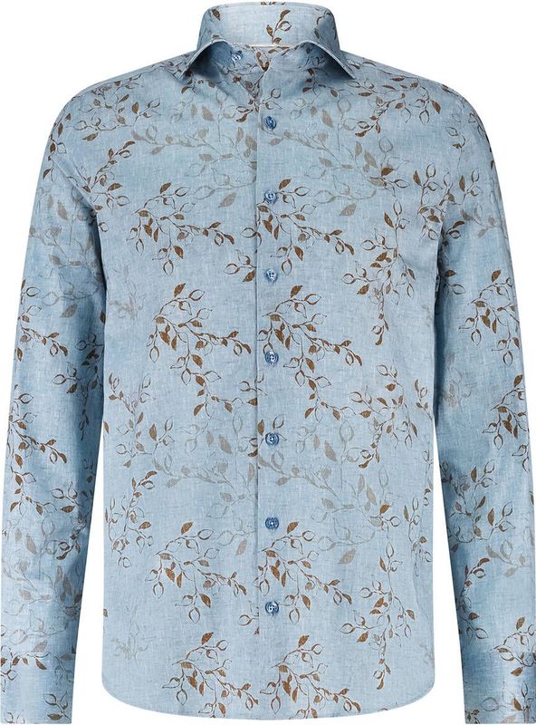 State of Art - Overhemd - Blauw - Lange Mouw - 21425718