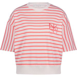 Nukus Pullover korte mouw NKS03007 LOTTE Oranje