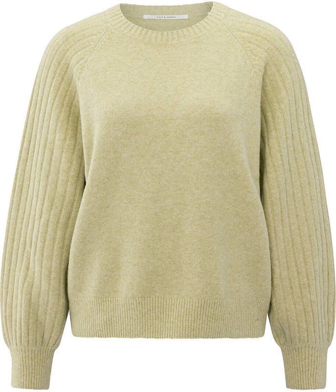 YAYA - 01-000410-509 - Pullover - Khaki