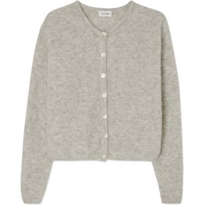 American Vintage - Gilet ML COL Rond - Cardigan - Grijs