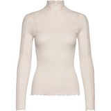 Rosemunde - Top lange mouw - Zand - 101299