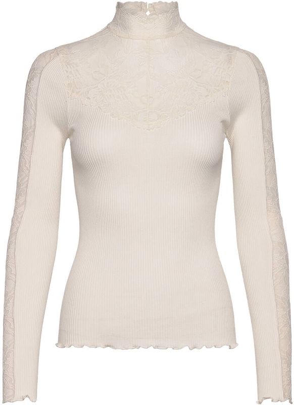 Rosemunde - Top lange mouw - Zand - 101299