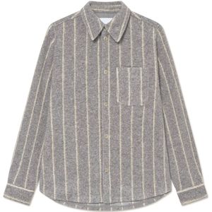 Les Deux Overshirt 1000558 LENNON Grijs