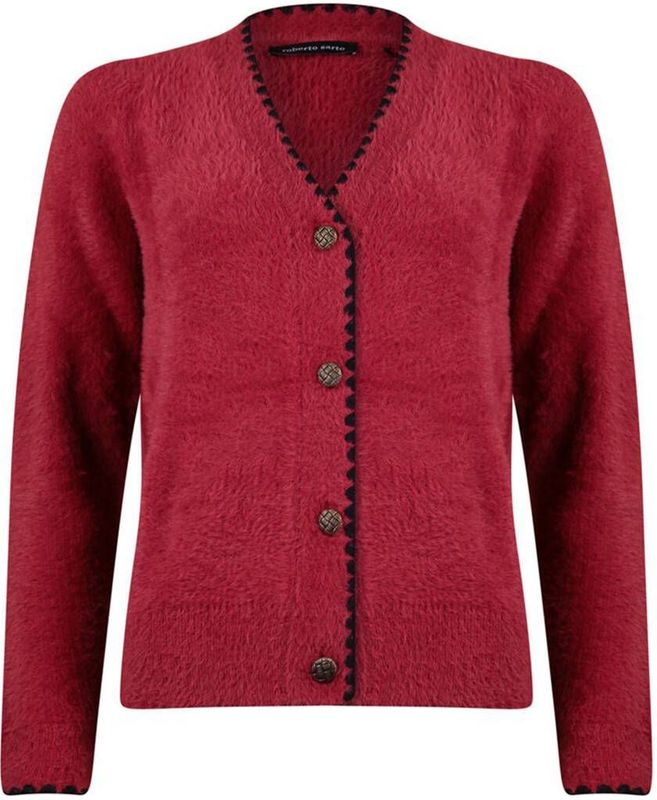 Roberto Sarto Vest 531108 Rood
