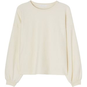 American Vintage Sweat BOBY03A Ecru