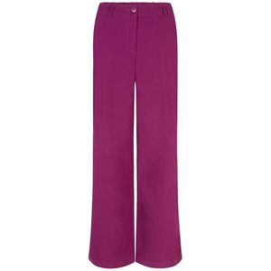 Ydence - Pants Solange Tall - Broeken - Fuchsia