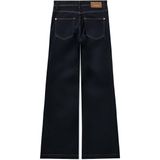 MOS MOSH - Jeans - Donkerblauw - Wide Leg - Mid Waist