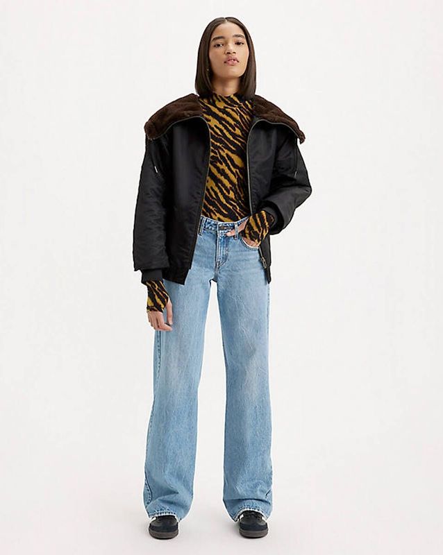 Levi's - A5566 - Jeans - Midden Blauw