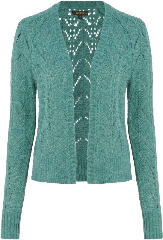 King Louie - Vest 09827 - Donker Groen