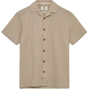 Anerkjendt Overhemd korte mouw 901934 Licht beige