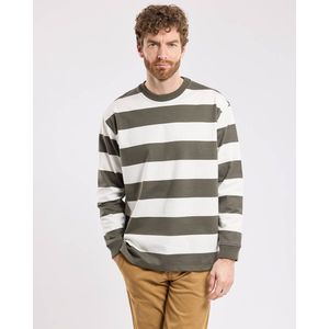 Armor Lux - T-shirt lange mouw - Donker groen - 73092 ML HERITAGE