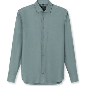 Olymp - Signature Dresshemd - Midden groen