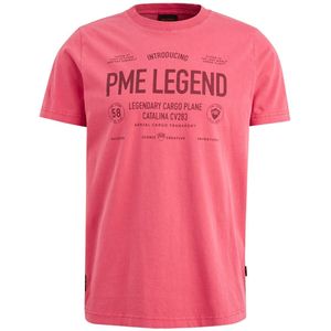 PME Legend T-shirt korte mouw PTSS2405562 Roze