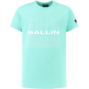 Ballin T-shirt 24017120 Licht groen