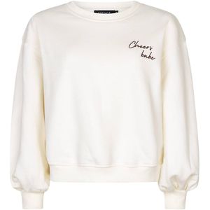 Ydence - Ws2529 - Sweater - Ecru - Dames