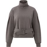 YAYA Sweat 01-109100-510 Midden grijs