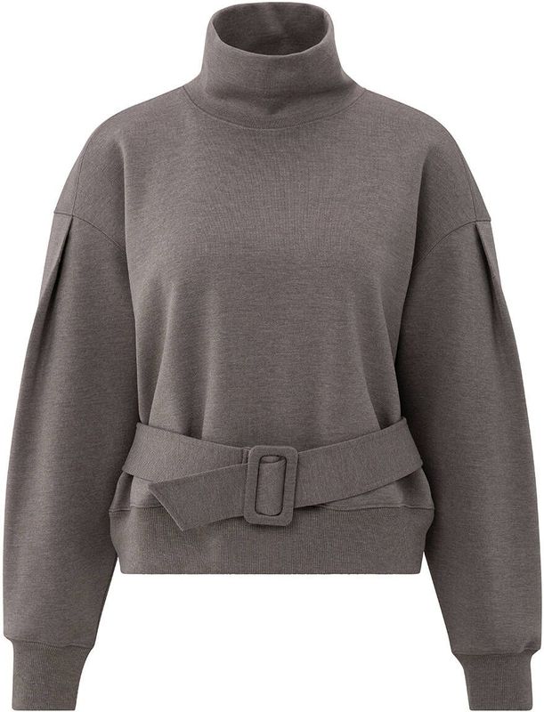 YAYA Sweat 01-109100-510 Midden grijs
