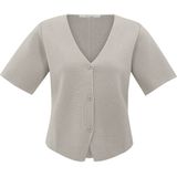 YAYA - Vest - Bruin - 01-010115-507