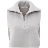 Yaya - Kraag - Grijs - Dames