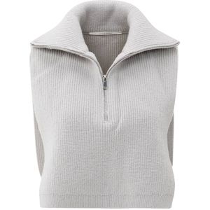 Yaya - Kraag - Grijs - Dames