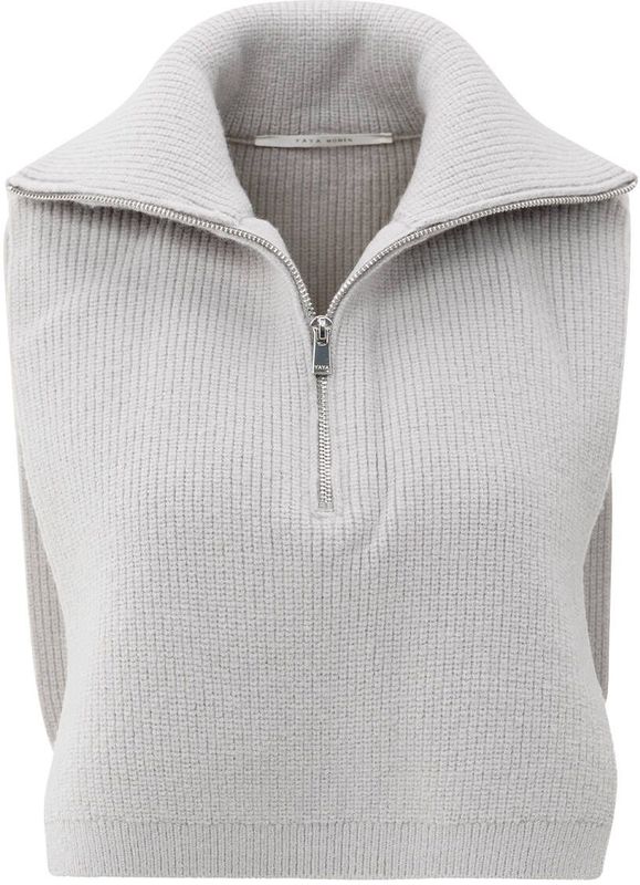 Yaya - Kraag - Grijs - Dames