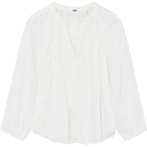 Gustav, Dames, Blouses & Shirts, Beige, Maat: 2XS